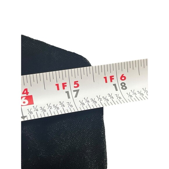 VTG Y2K Adrianna Papell Black Beaded Dress Velvet Burnout Mesh Formal Dress 12 - Picture 12 of 16